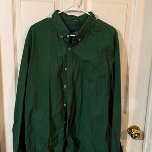 American Eagle Men's Button-Down Shirt